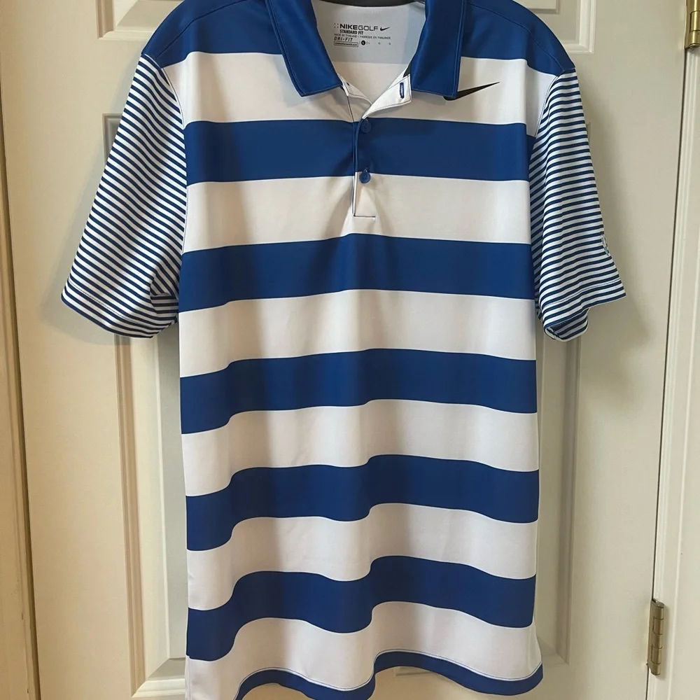Nike Golf DRI-FIT Shirt Men's Size Large